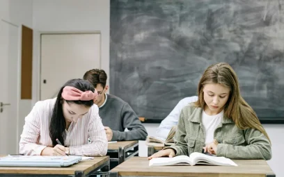 Une épreuve anticipée Bac de mathématiques en Première à Lons le Saunier
