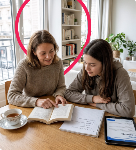 Cours particuliers de Français à Lons le Saunier à Lons le Saunier