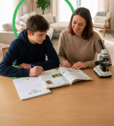 Cours de soutien scolaire à domicile en SVT à Lons le Saunier pour collégien