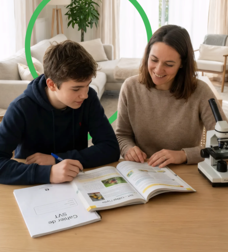 Cours particuliers de SVT à Lons le Saunier à Lons le Saunier